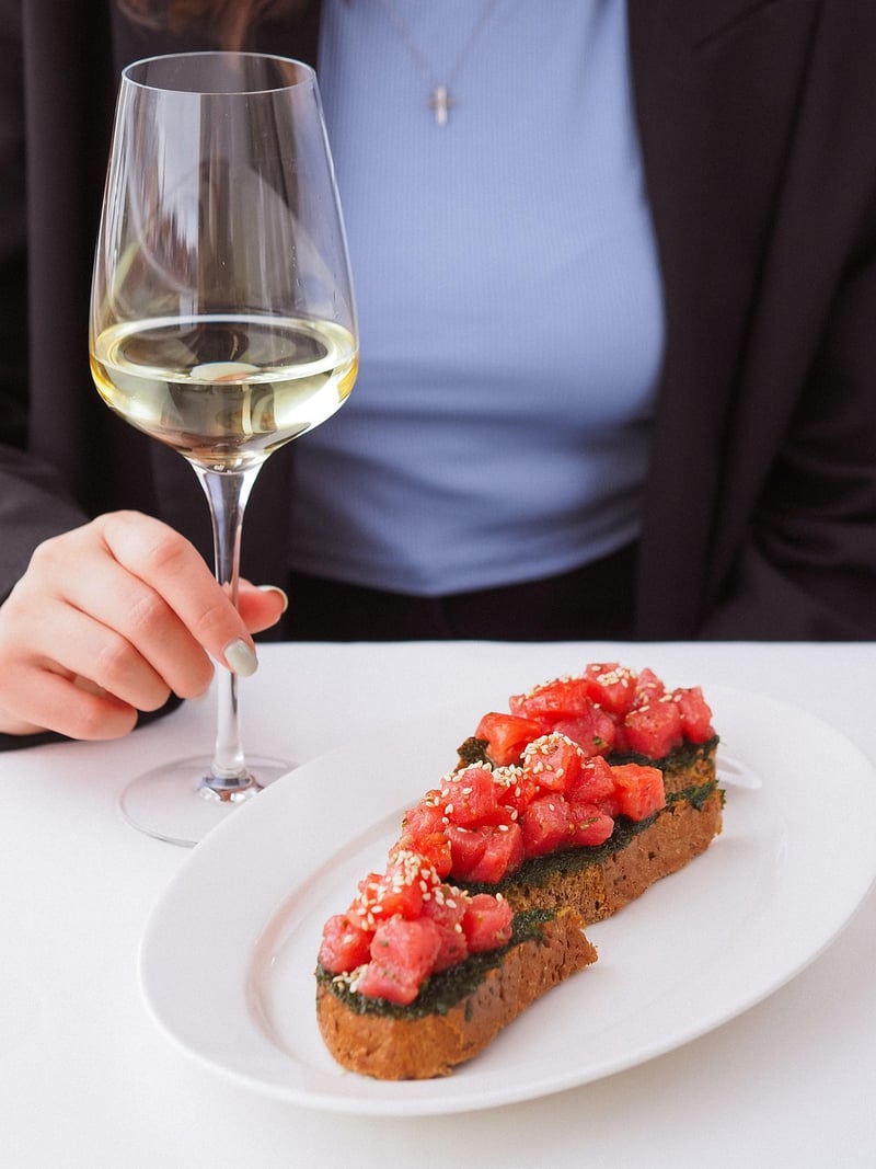 Virtual Food Tastings